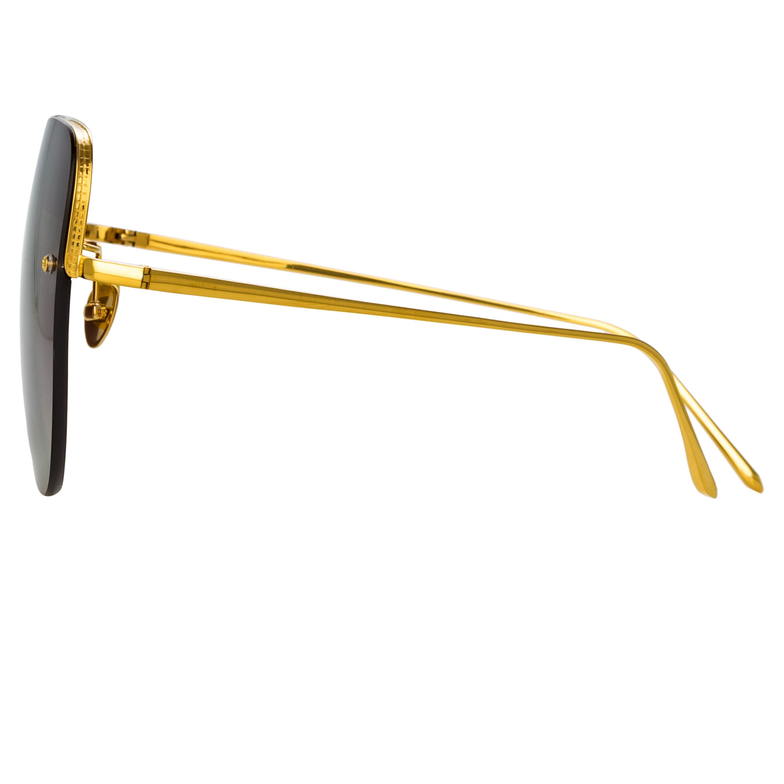 Color_LFL1099C1SUN - Loni Cat Eye Sunglasses in Yellow Gold and Grey