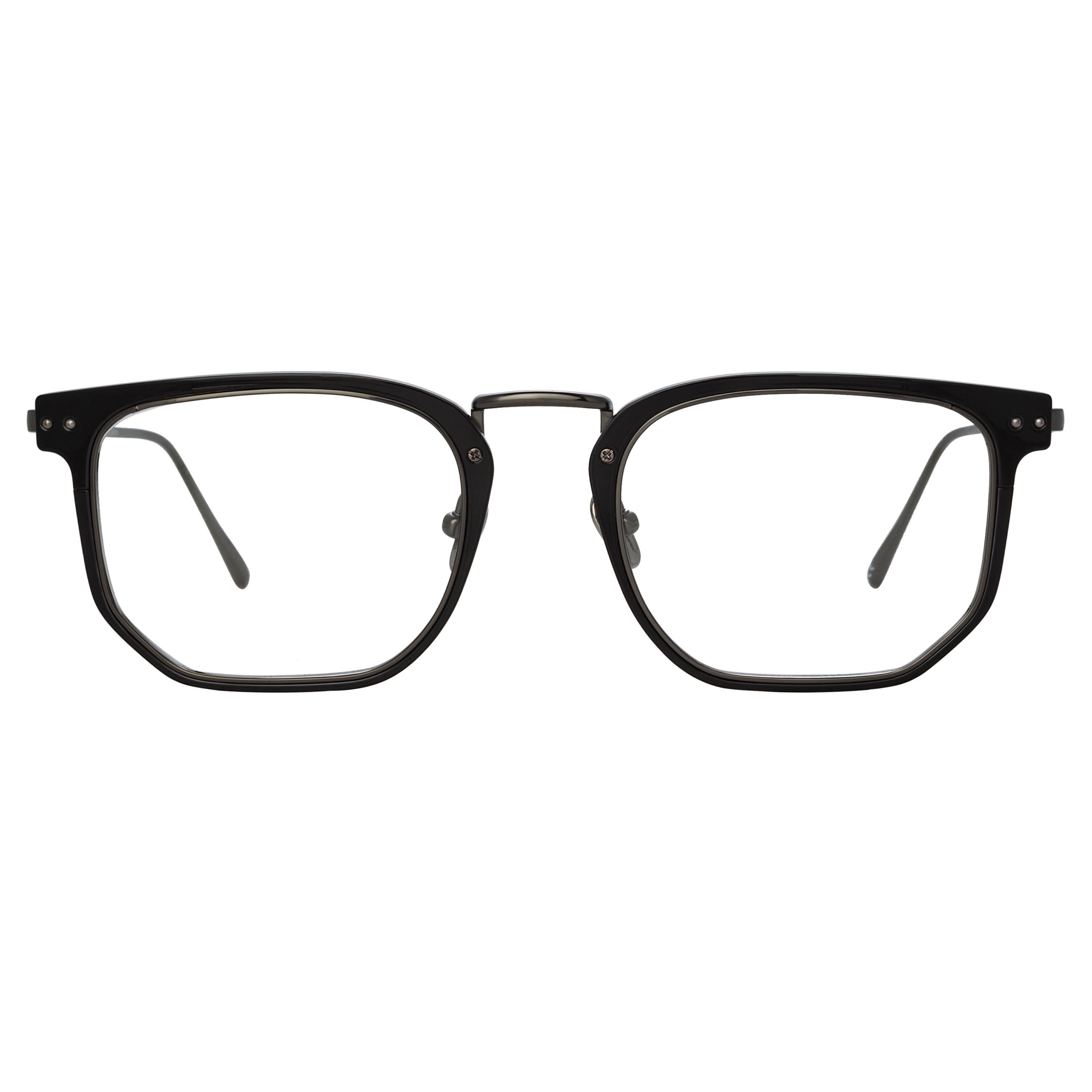 Color_LFL1113C2OPT - Saul D-Frame Optical Frame in Black and Nickel