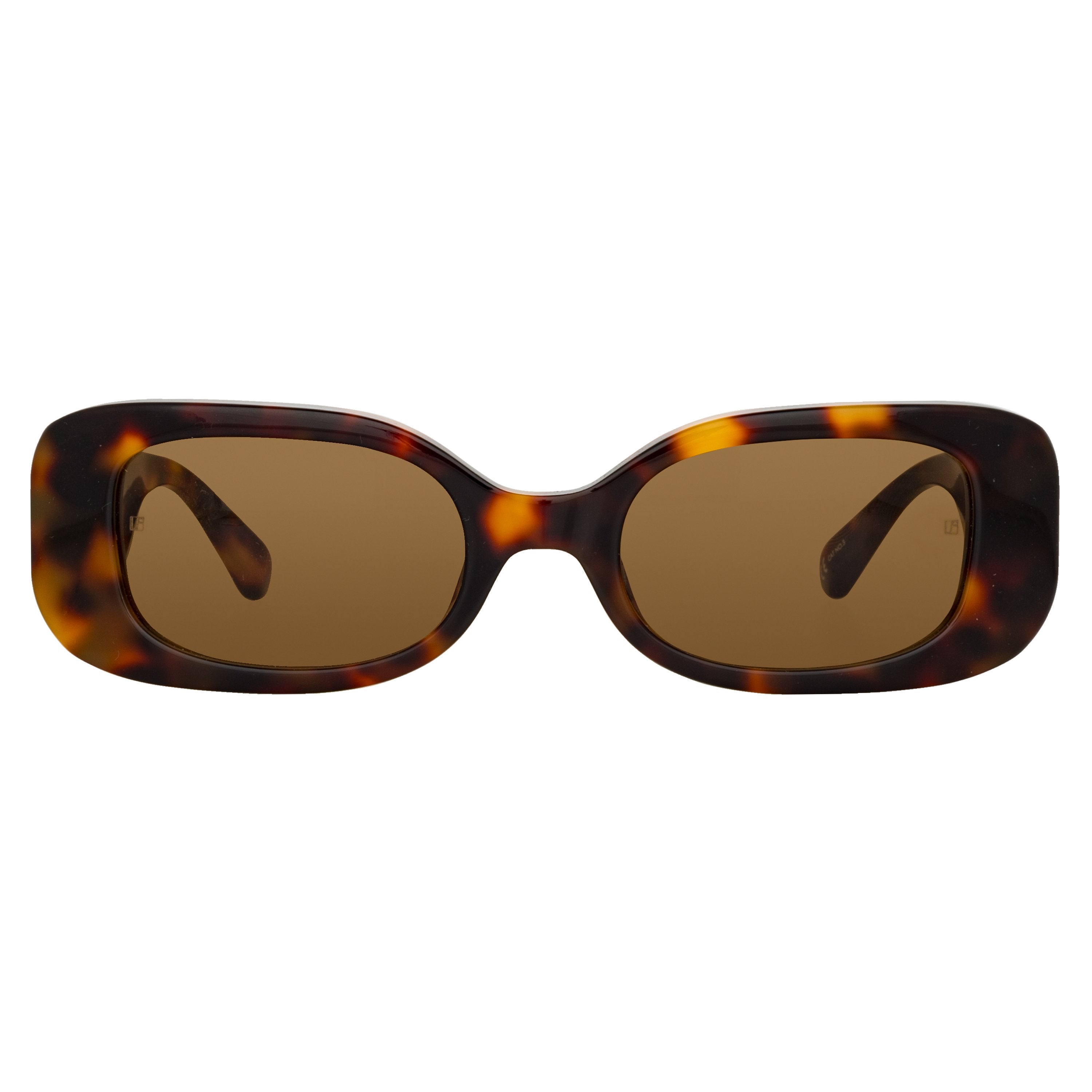 Color_LFL1117C2SUN - Lola Rectangular Sunglasses in Tortoiseshell