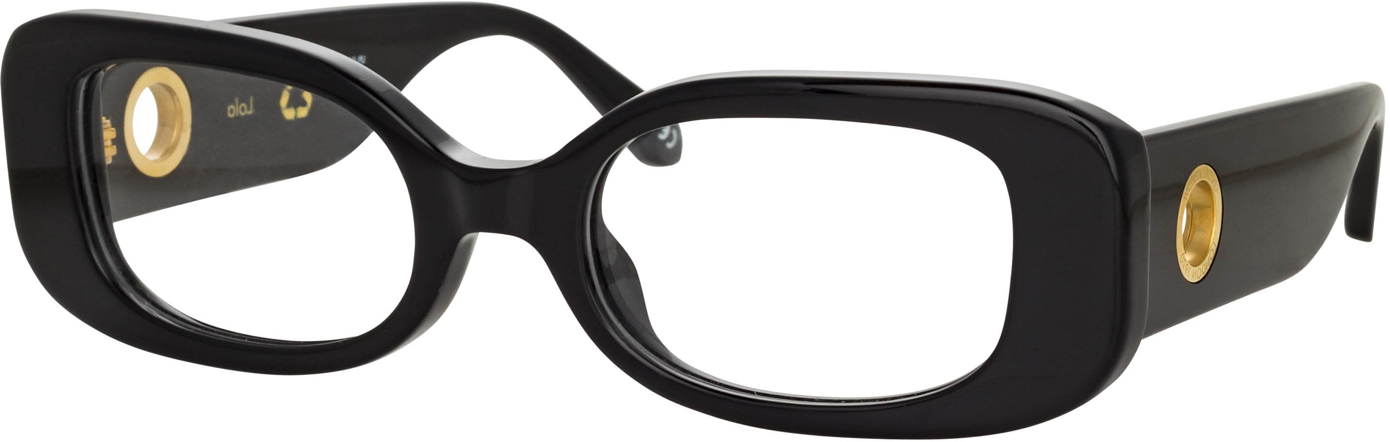 Color_LFL1117C4OPT - Lola Rectangular Optical Frame in Black