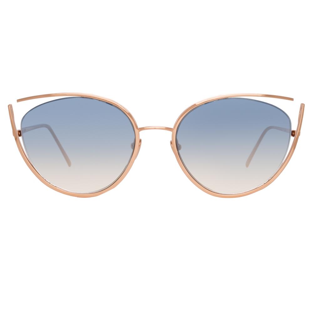 Color_LFL668C11SUN - Linda Farrow Jeanne C11 Cat Eye Sunglasses