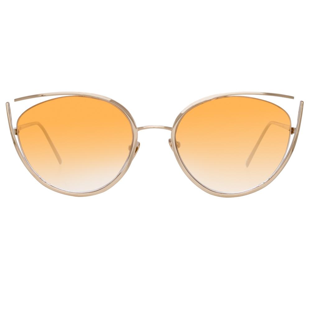 Color_LFL668C12SUN - Linda Farrow Jeanne C12 Cat Eye Sunglasses