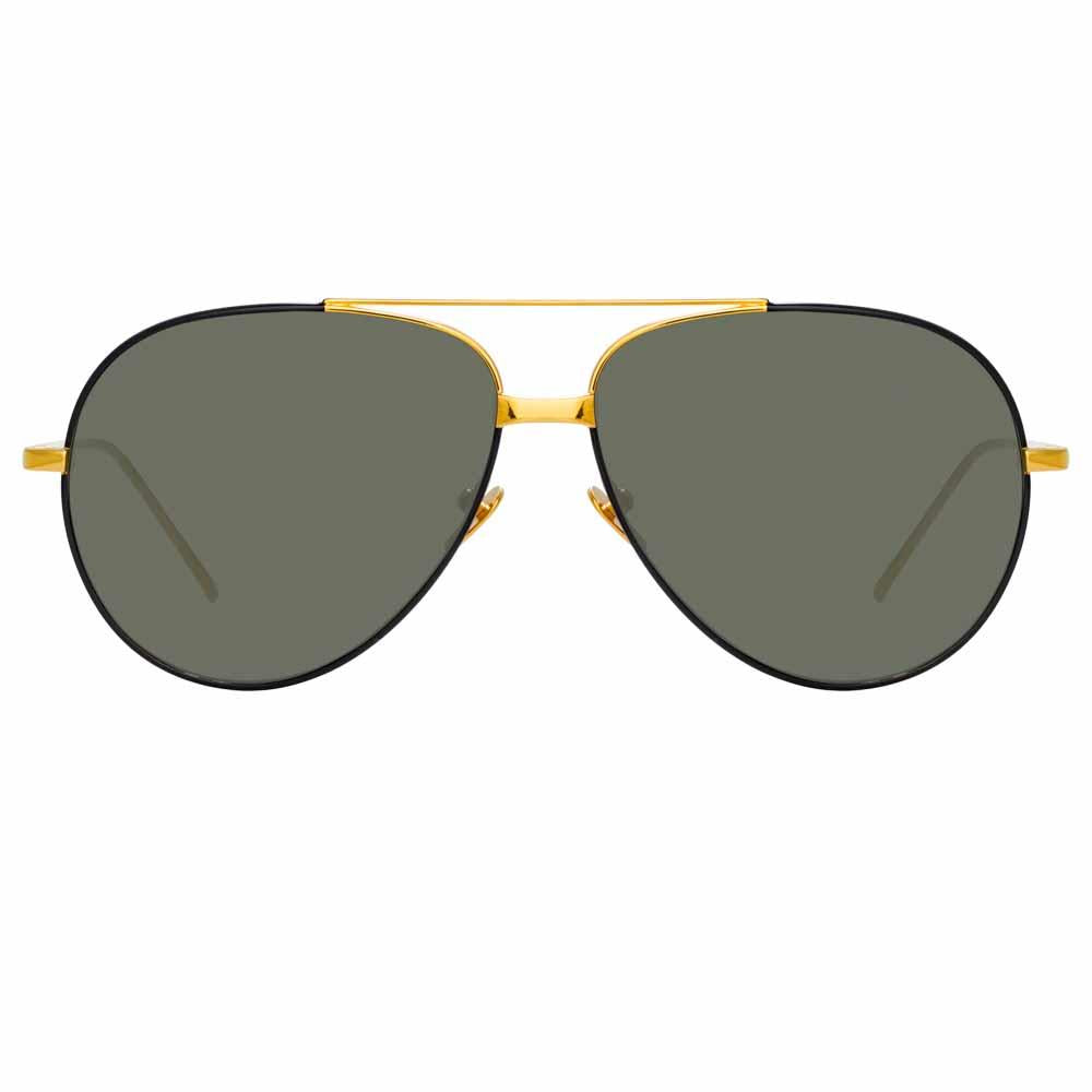 Color_LFL817C15SUN - Linda Farrow Salem C15 Aviator Sunglasses