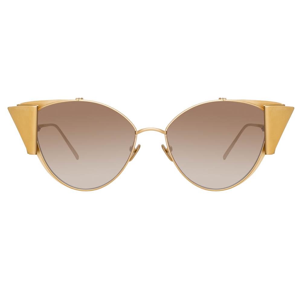 Color_LFL843C2SUN - Carrie Cat Eye Sunglasses in Yellow Gold