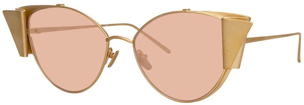 Color_LFL843C3SUN - Carrie Cat Eye Sunglasses in Yellow Gold