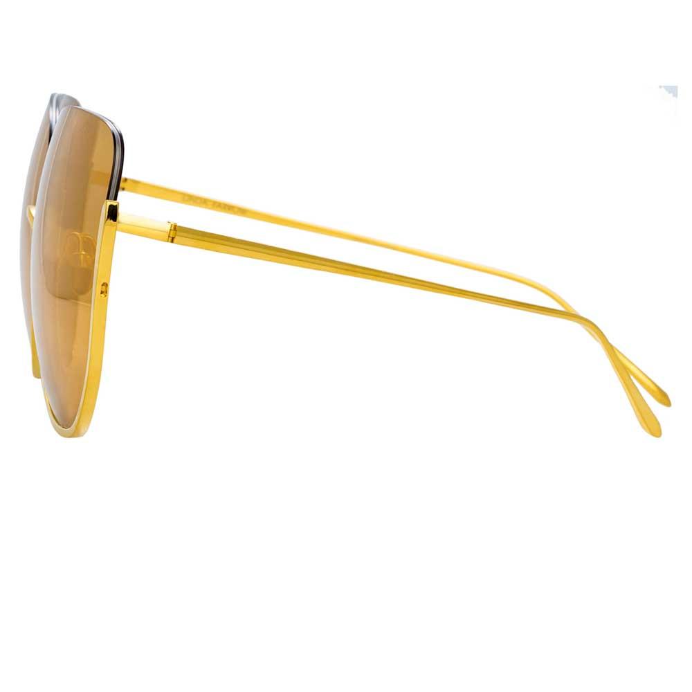 Color_LFL847C1SUN - Linda Farrow Kennedy C1 Oversized Sunglasses