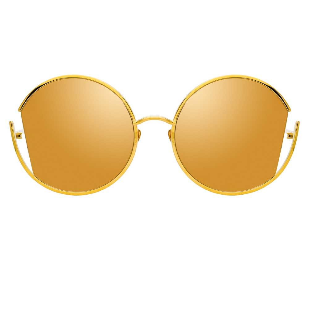 Color_LFL851C1SUN - Linda Farrow Quarry C1 Round Sunglasses