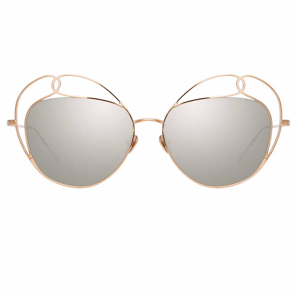 Color_LFL853C1SUN - Linda Farrow Harlequin C1 Special Sunglasses