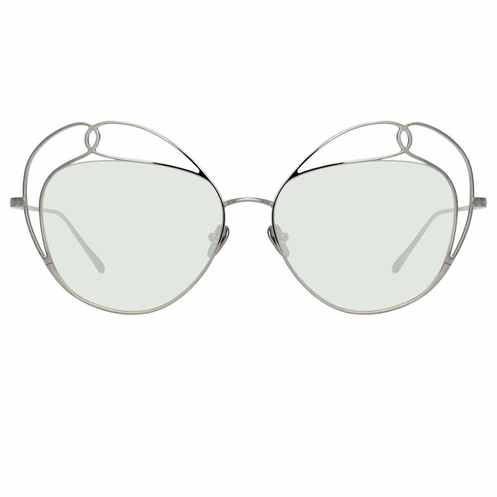 Color_LFL853C6SUN - Linda Farrow Harlequin C6 Special Sunglasses