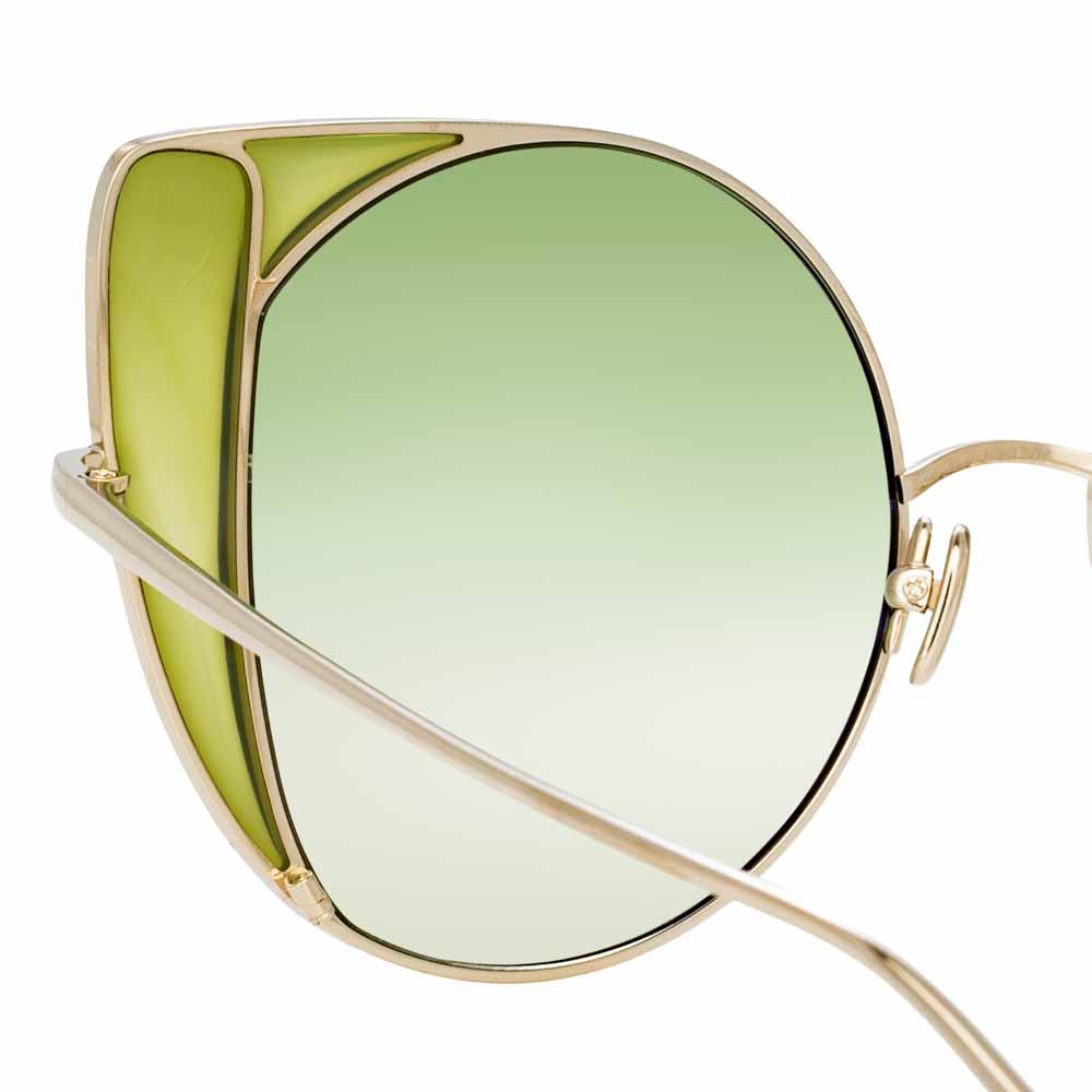 Color_LFL854C10SUN - Linda Farrow Austin C10 Cat Eye Sunglasses