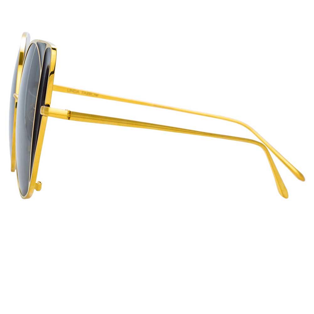 Color_LFL854C1SUN - Linda Farrow Austin C1 Cat Eye Sunglasses