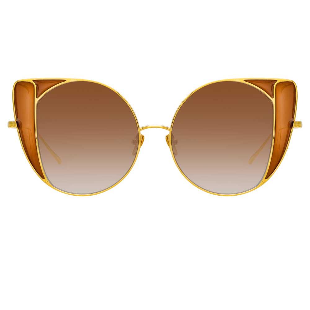 Color_LFL854C2SUN - Linda Farrow Austin C2 Cat Eye Sunglasses