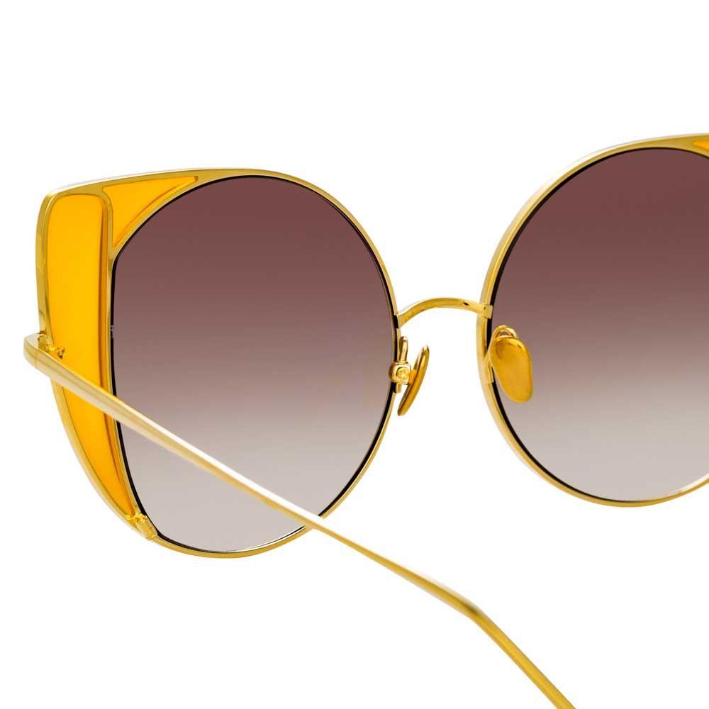 Color_LFL854C3SUN - Linda Farrow Austin C3 Cat Eye Sunglasses