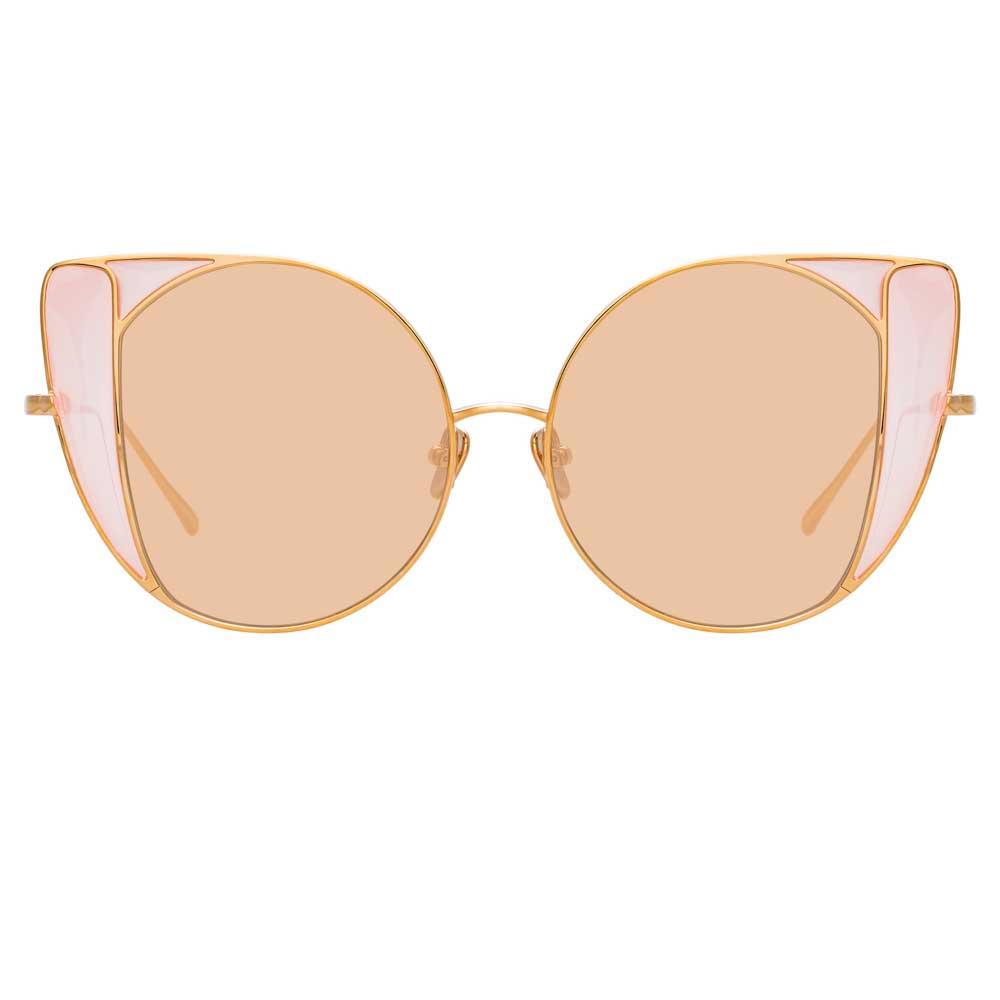 Color_LFL854C8SUN - Linda Farrow Austin C8 Cat Eye Sunglasses