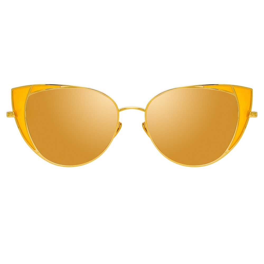Color_LFL855C4SUN - Linda Farrow Des Vouex C4 Cat Eye Sunglasses