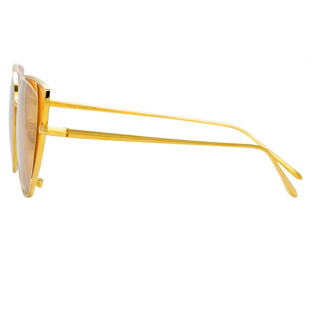 Color_LFL855C4SUN - Linda Farrow Des Vouex C4 Cat Eye Sunglasses