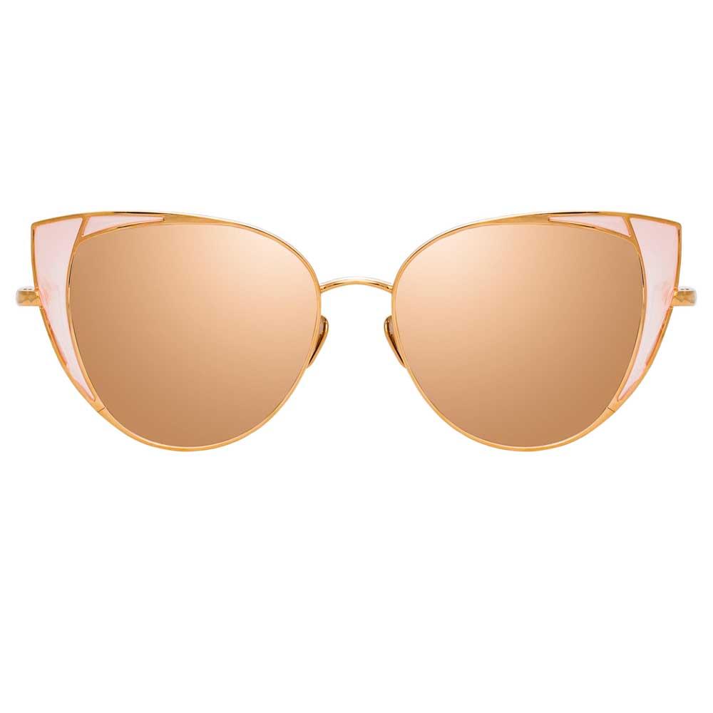 Color_LFL855C6SUN - Linda Farrow Des Vouex C6 Cat Eye Sunglasses