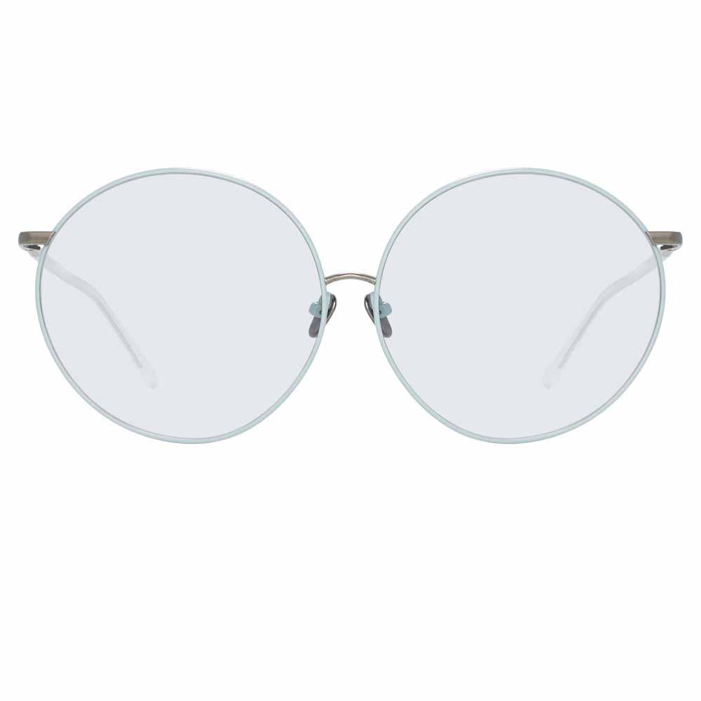 Color_LFL891C4SUN - Linda Farrow Zanie C4 Oversized Sunglasses