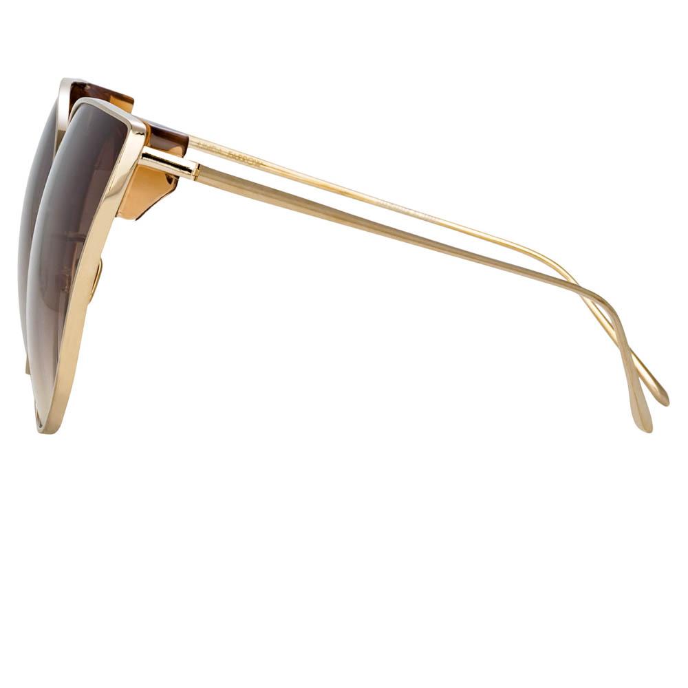 Color_LFL895C9SUN - Flyer Cat Eye Sunglasses in Yellow Gold