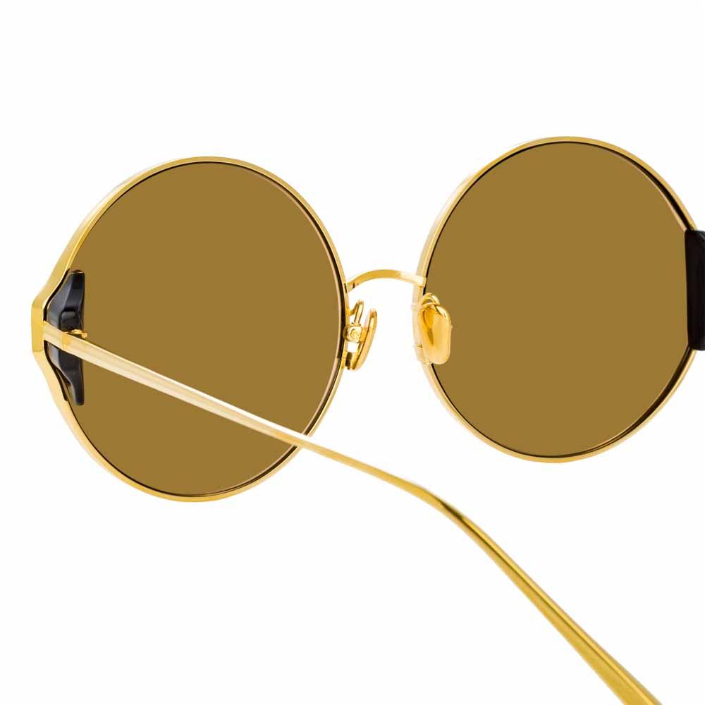 Color_LFL896C1SUN - Linda Farrow Carousel C1 Round Sunglasses