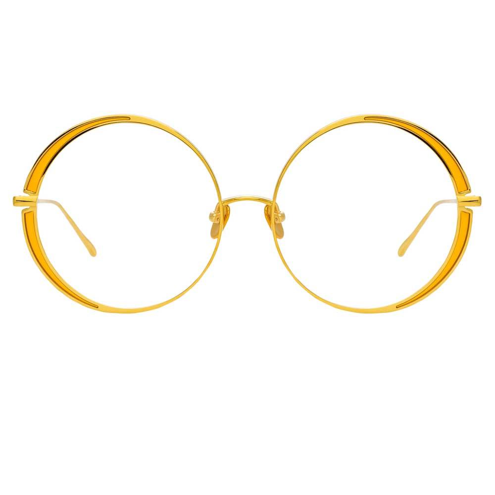 Color_LFL933C1OPT - Linda Farrow Hart C1 Round Optical Frame