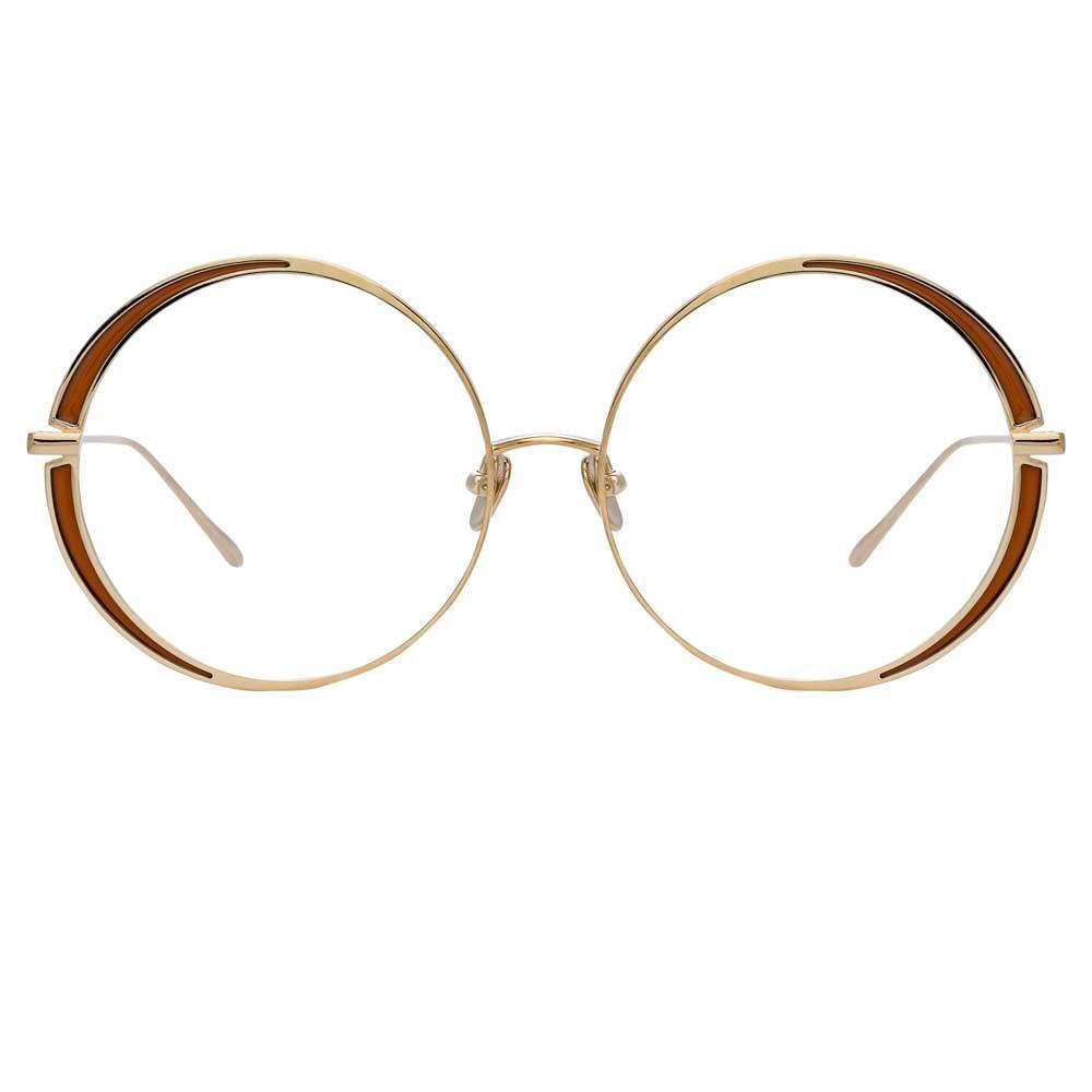 Color_LFL933C4OPT - Linda Farrow Hart C4 Round Optical Frame