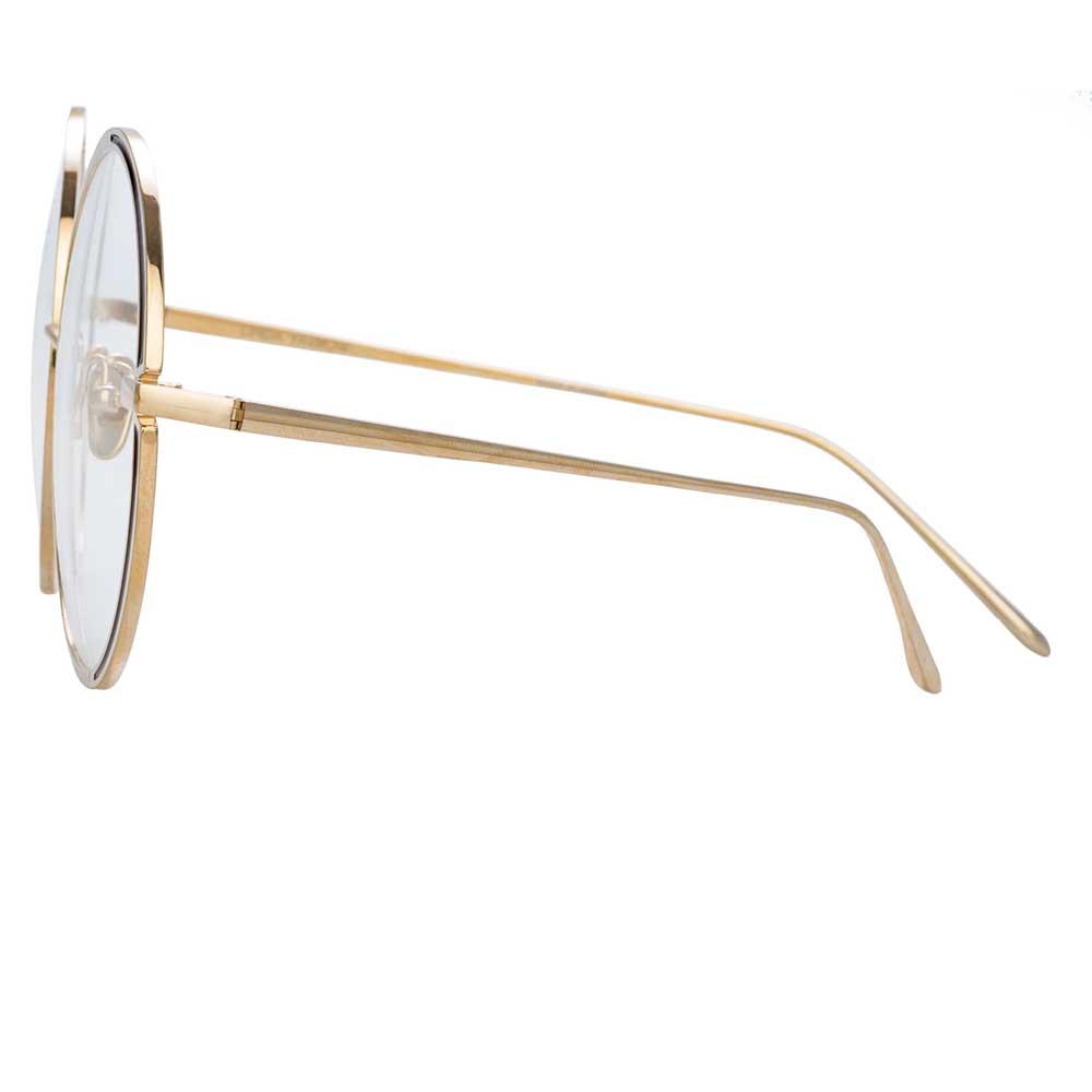 Color_LFL933C4OPT - Linda Farrow Hart C4 Round Optical Frame