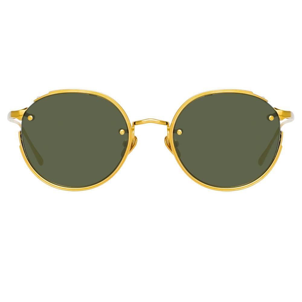 Color_LFL948C1SUN - Nicks Oval Sunglasses in Yellow Gold