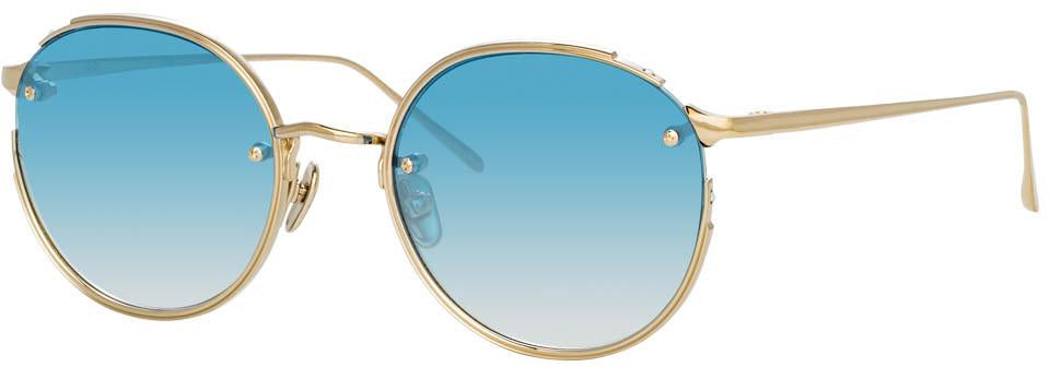 Color_LFL948C4SUN - Nicks Oval Sunglasses in Light Gold