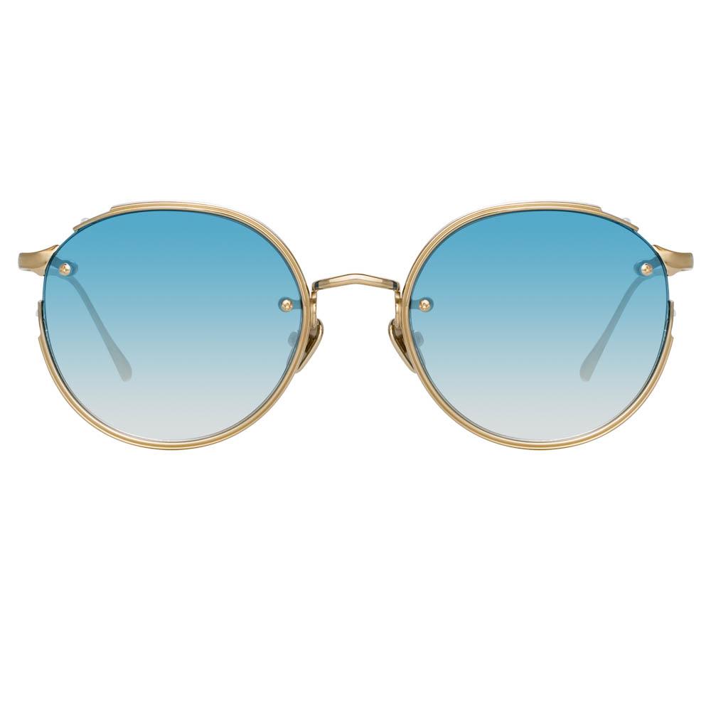 Color_LFL948C4SUN - Nicks Oval Sunglasses in Light Gold