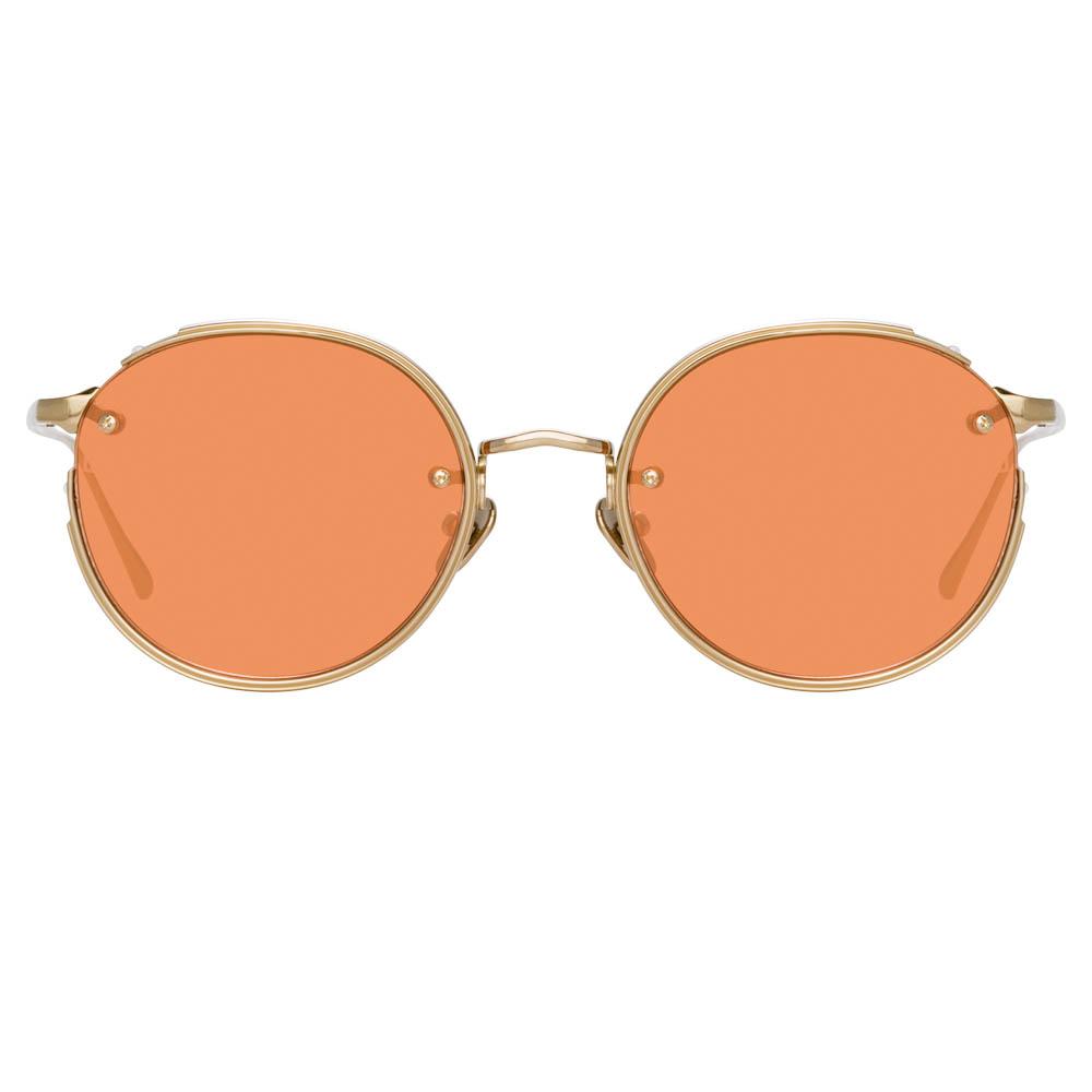 Color_LFL948C5SUN - Nicks Oval Sunglasses in Light Gold