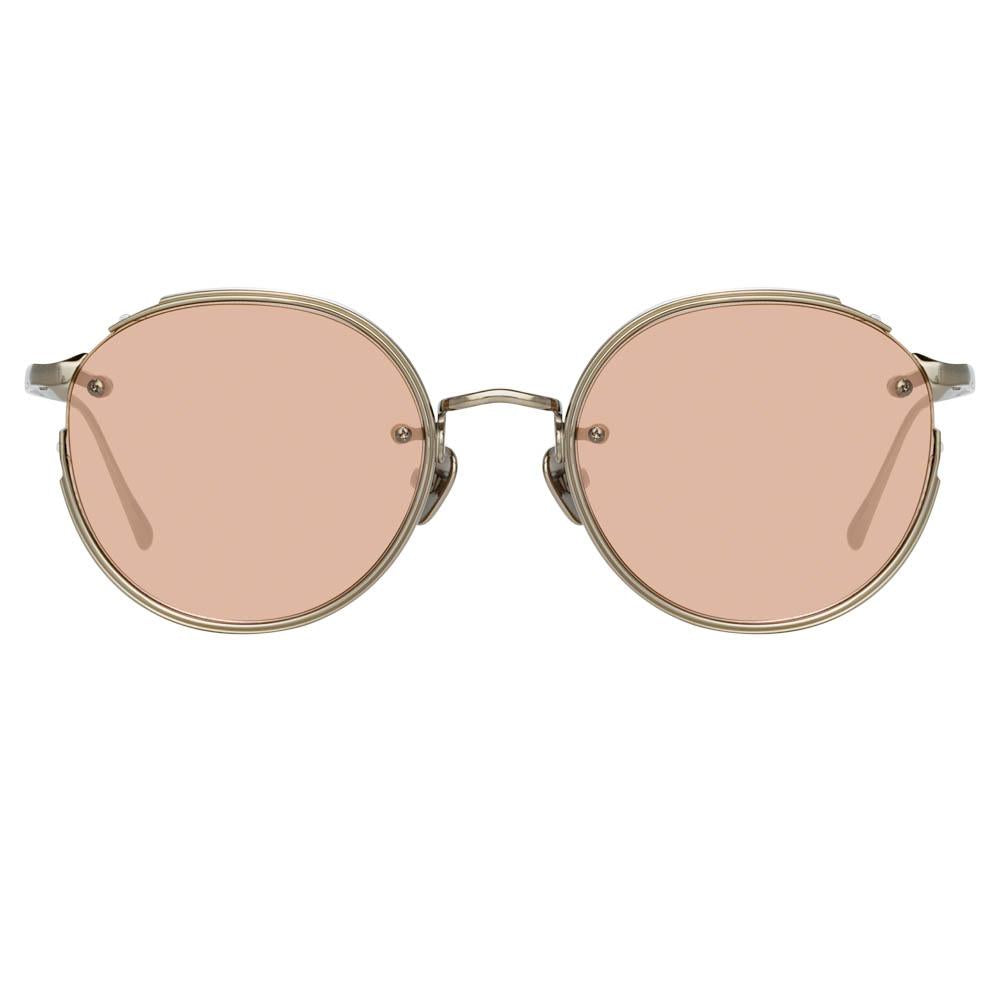 Color_LFL948C6SUN - Nicks Oval Sunglasses in White Gold