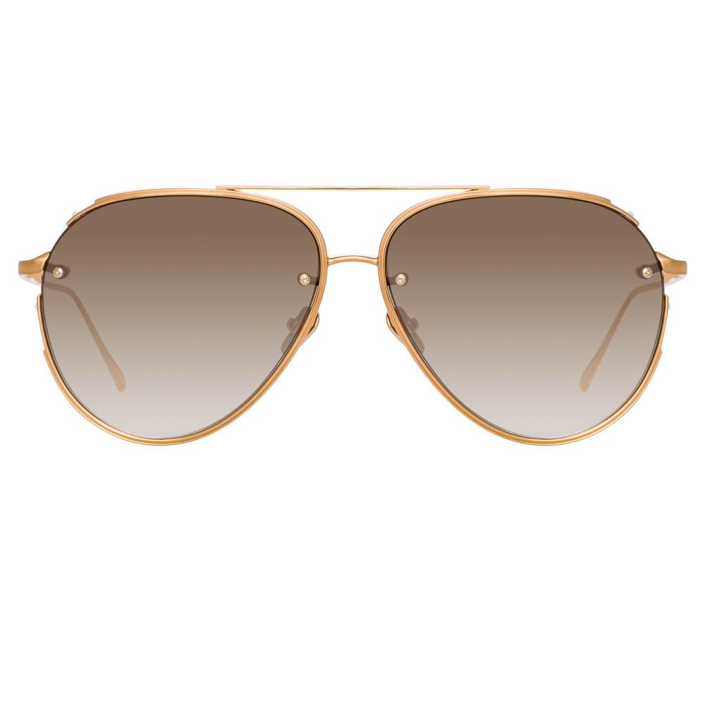 Color_LFL950C6SUN - Russo Aviator Sunglasses in Rose Gold