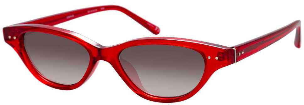 Color_LFL965C3SUN - Linda Farrow Alessandra C3 Cat Eye Sunglasses
