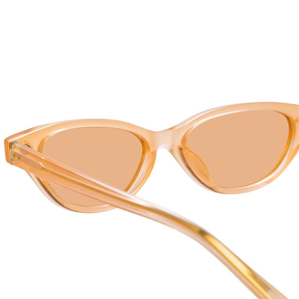 Color_LFL965C5SUN - Linda Farrow Alessandra C5 Cat Eye Sunglasses