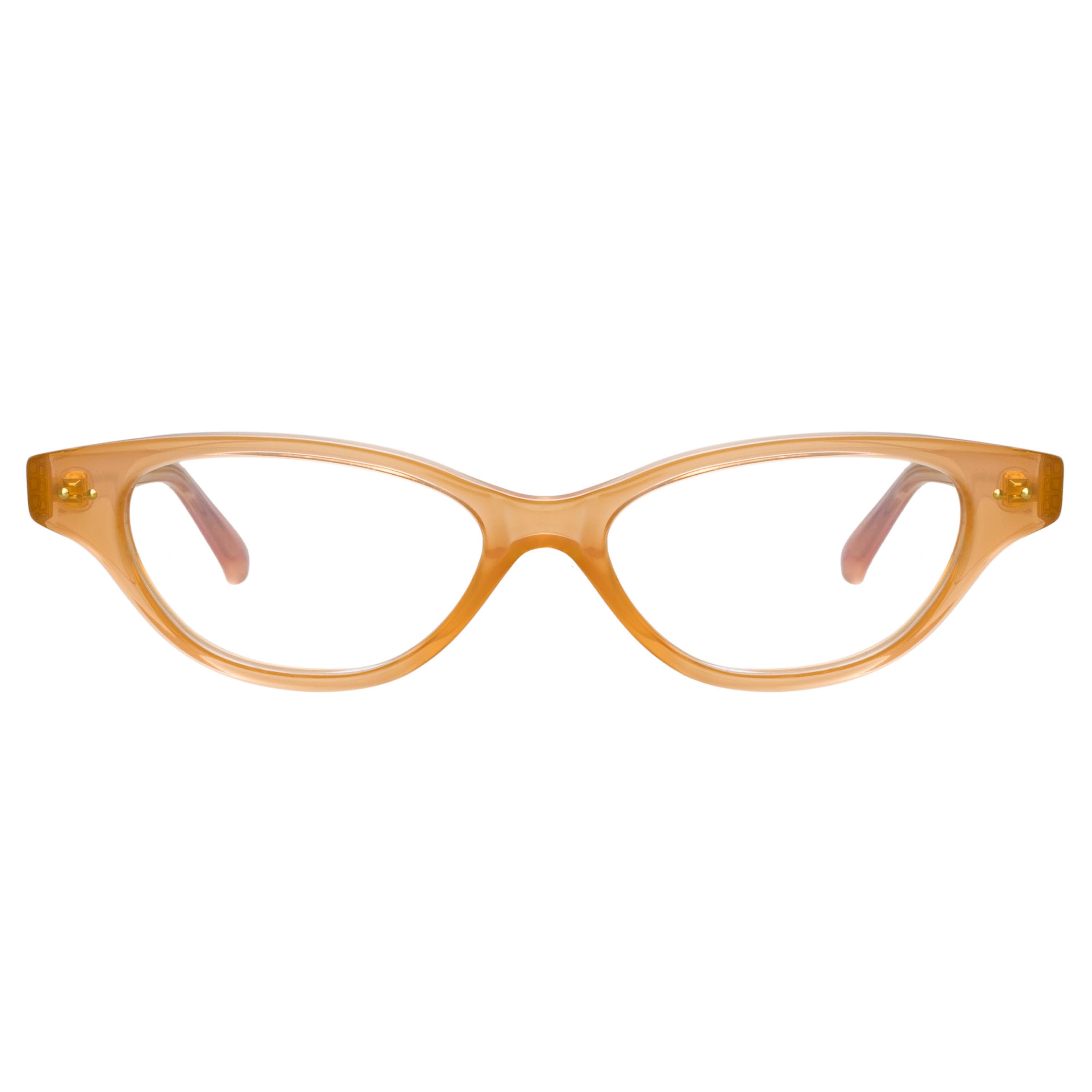 Color_LFL965C8OPT - Alessandra Cat Eye Optical Frame in Peach