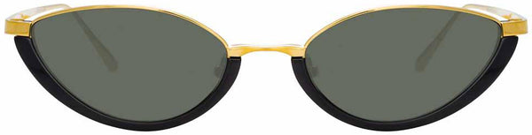 Color_LFL967C1SUN - Linda Farrow Daisy C1 Cat Eye Sunglasses