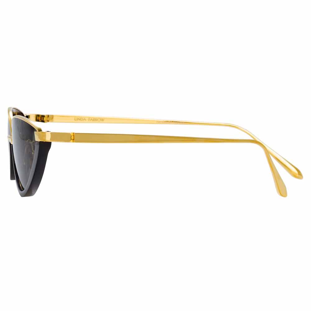 Color_LFL967C1SUN - Linda Farrow Daisy C1 Cat Eye Sunglasses