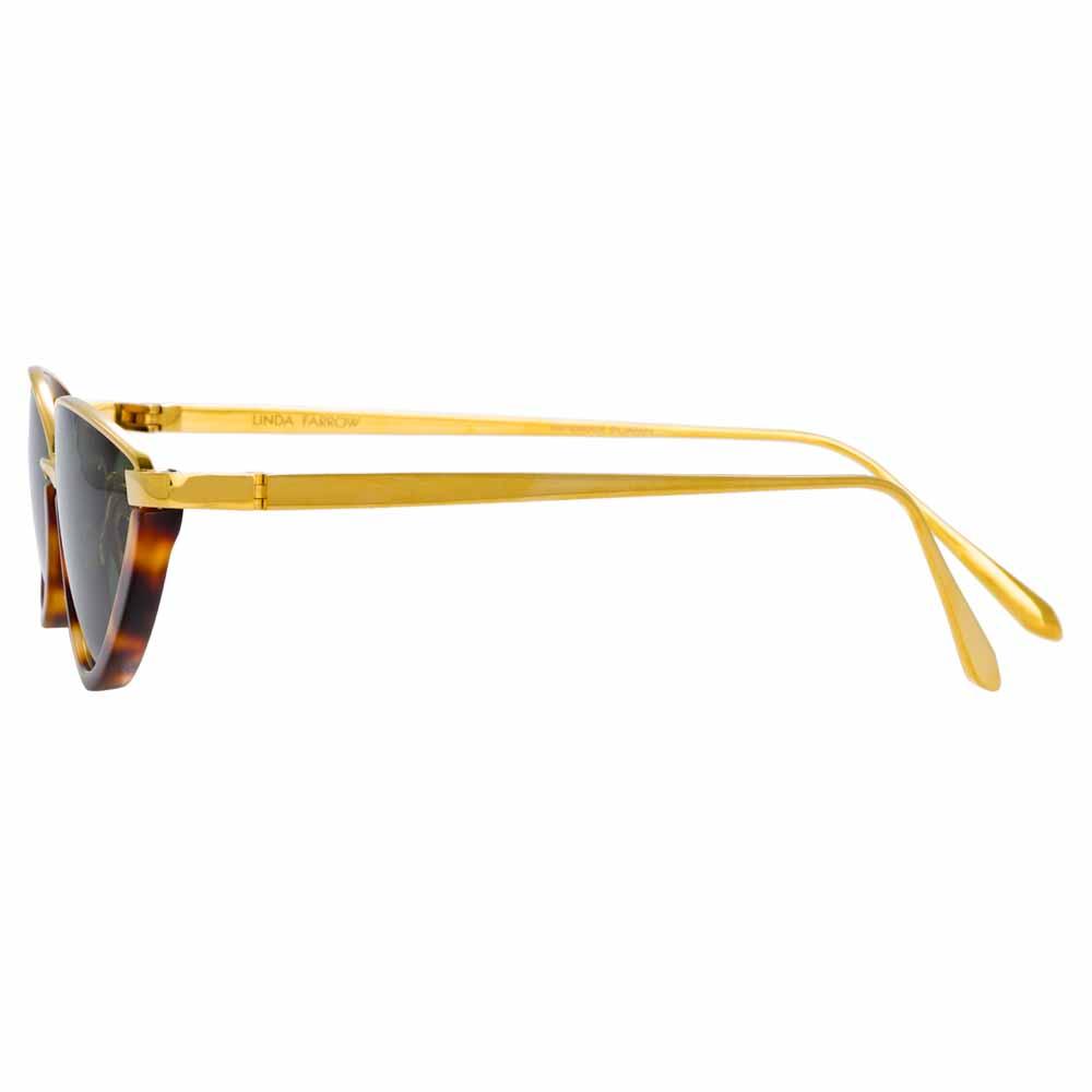 Color_LFL967C2SUN - Linda Farrow Daisy C2 Cat Eye Sunglasses