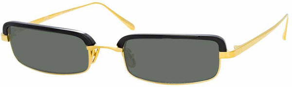 Color_LFL968C1SUN - Linda Farrow Leona C1 Rectangular Sunglasses