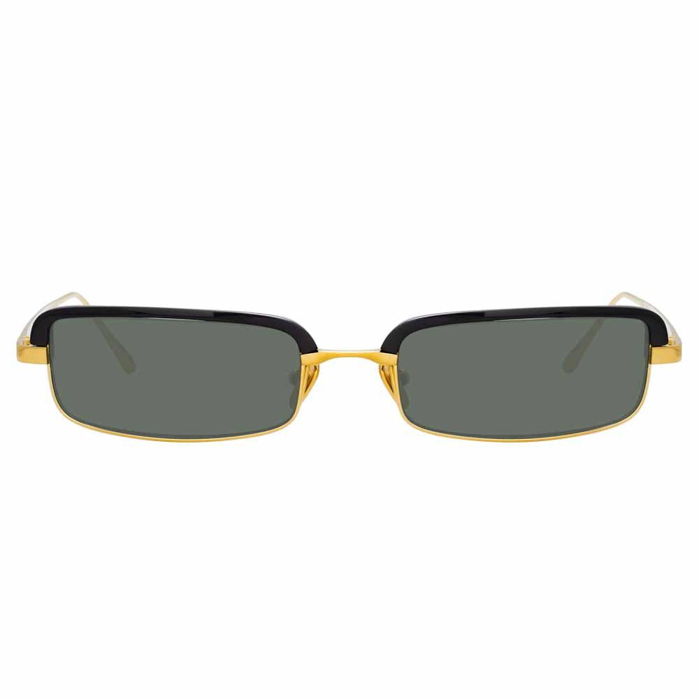 Color_LFL968C1SUN - Linda Farrow Leona C1 Rectangular Sunglasses