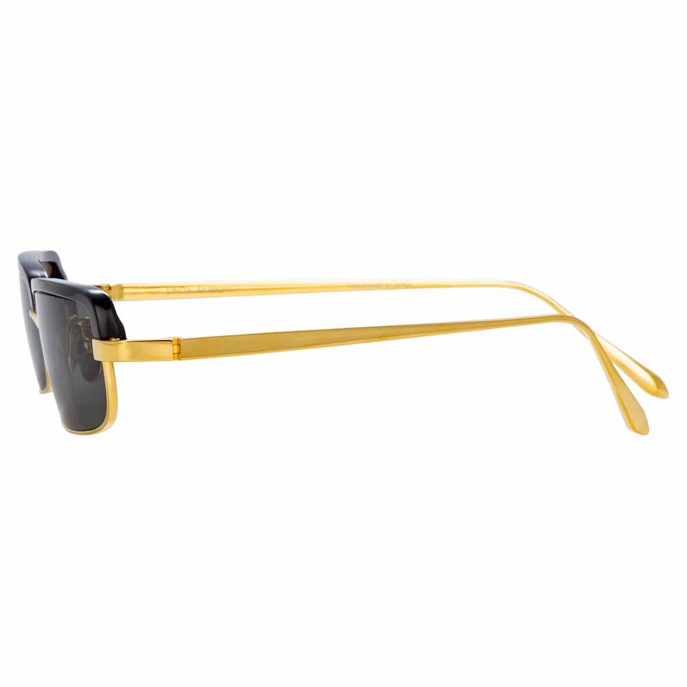 Color_LFL968C1SUN - Linda Farrow Leona C1 Rectangular Sunglasses
