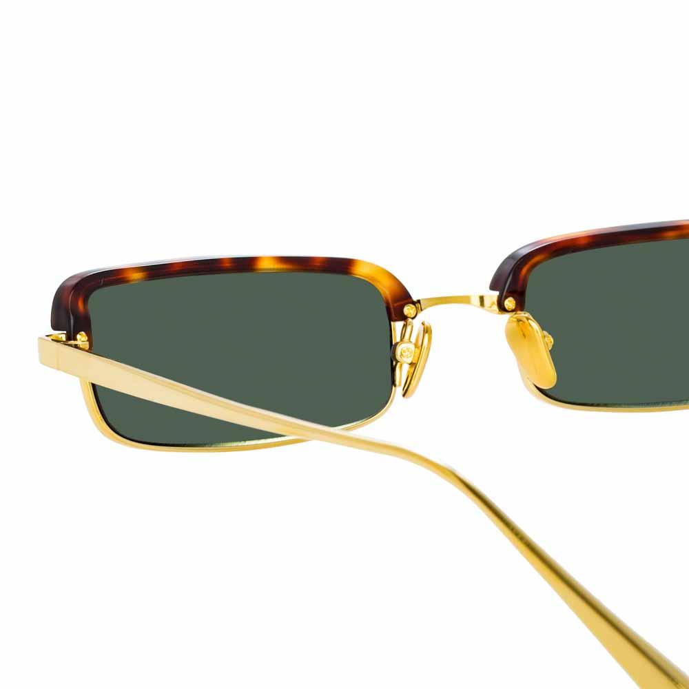 Color_LFL968C2SUN - Linda Farrow Leona C2 Rectangular Sunglasses