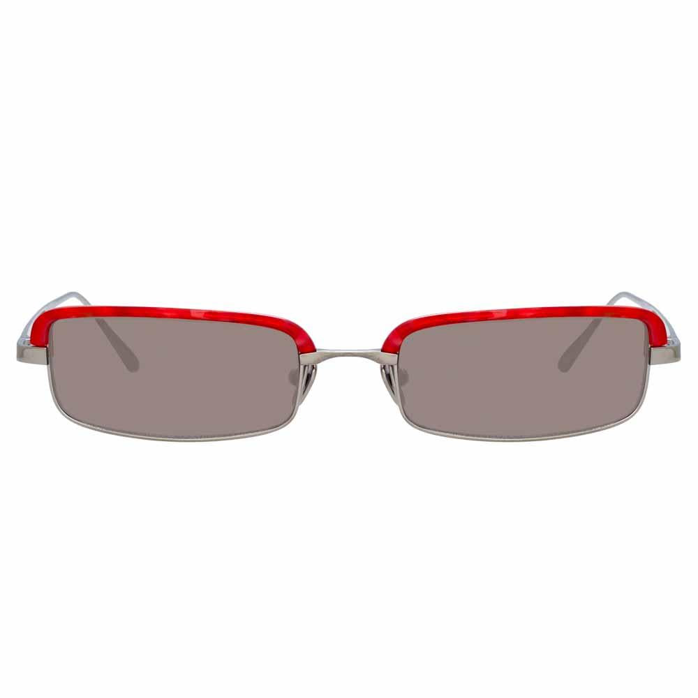 Color_LFL968C3SUN - Linda Farrow Leona C3 Rectangular Sunglasses