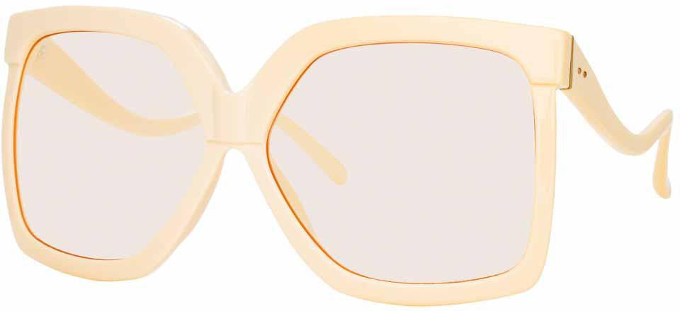 Color_LFL981C4SUN - Linda Farrow Dare C4 Oversized Sunglasses