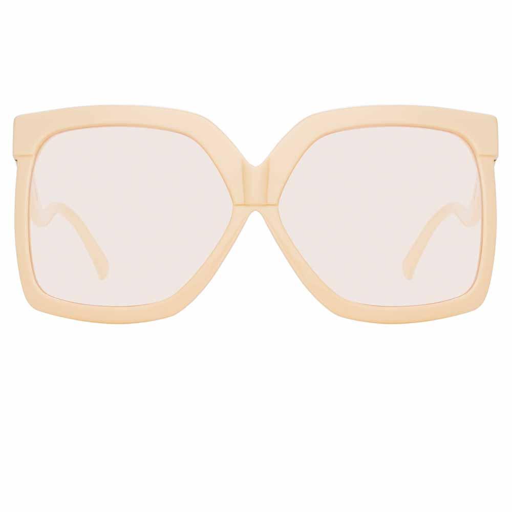 Color_LFL981C4SUN - Linda Farrow Dare C4 Oversized Sunglasses