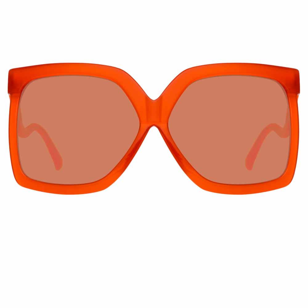 Color_LFL981C5SUN - Linda Farrow Dare C5 Oversized Sunglasses