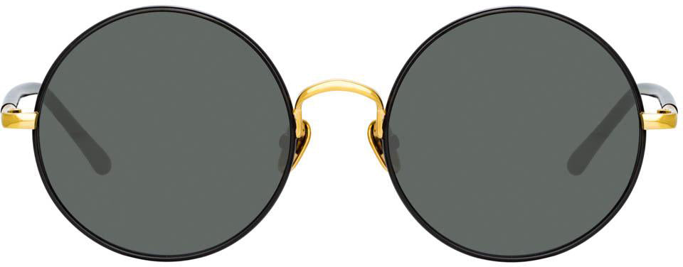 Color_LFL983C1SUN - Welch Round Sunglasses in Black