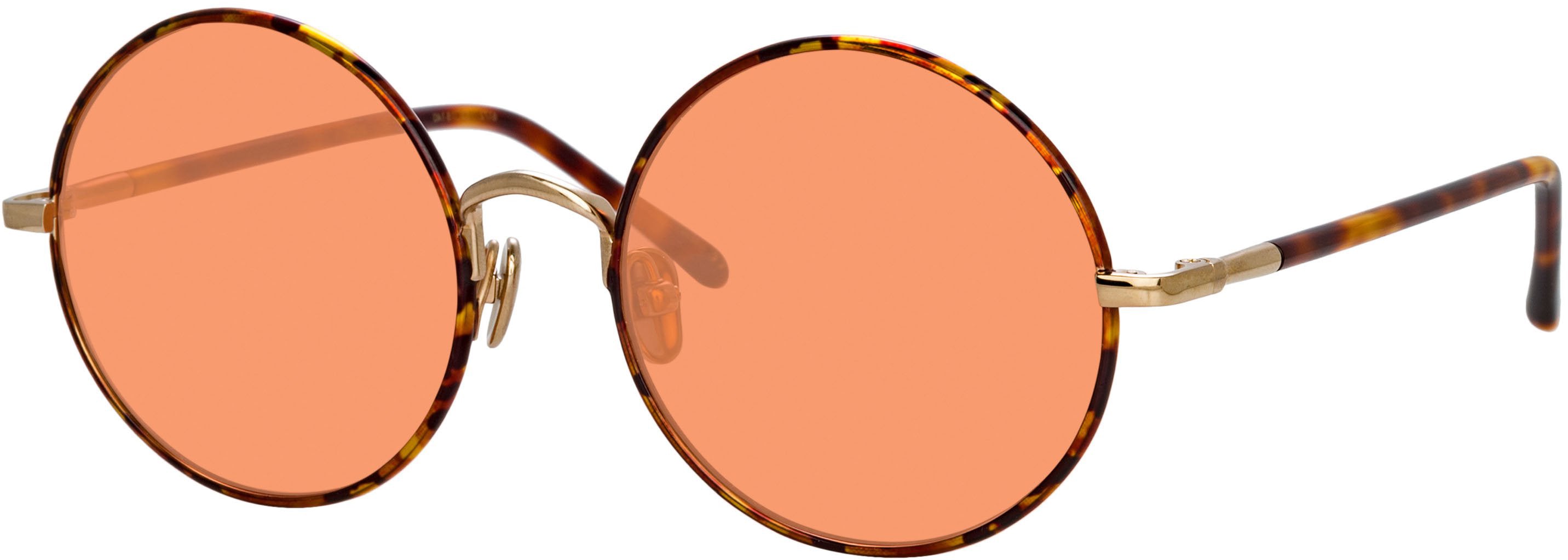 Color_LFL983C4SUN - Welch Round Sunglasses in Tortoiseshell