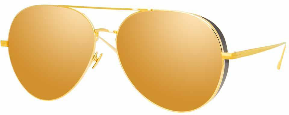 Color_LFL992C2SUN - Linda Farrow Ace C2 Aviator Sunglasses